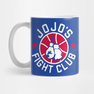 JoJo's Fight Club - Blue Mug